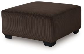 Ashley Furniture PC3560308 Kimlee - Oversized Accent Ottoman - Chocolate