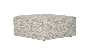 Jackson 348212-2120/28 Howell - Cocktail Ottoman - Cloud