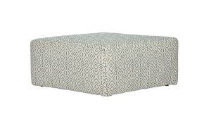 Jackson 348212-2120/45 Jackson 348212-2120/45 Howell - Cocktail Ottoman - Aqua