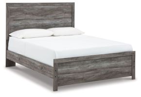 Signature Design by Ashley® B1290B2 Bronyan - Dark Gray - Queen Panel Bed