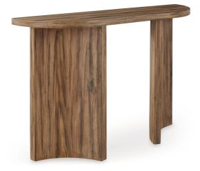 Signature Design by Ashley® T683-4 Austanny - Warm Brown - Sofa Table
