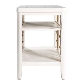 Liberty Furniture 469-OT1021 Dockside - Chair Side Table - White