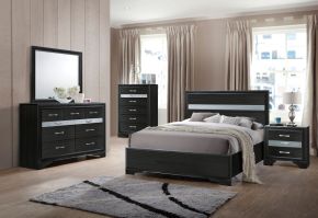 ACME 25910T Naima - Twin Bed - Black