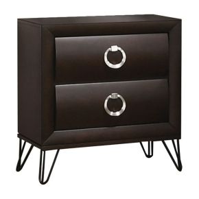 ACME 27463 Tablita - Nightstand - Dark Merlot