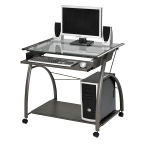 ACME 00118 Vincent - Computer Desk - Dark Gray - 32"