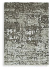 Signature Design by Ashley® R406922 Valmontic - 5' x 7' Rug - Gray