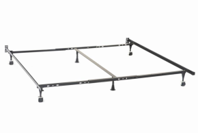CoasterSleep 9601QK Kerns - Queen Or Eastern King Or California King Bed Frame - Black