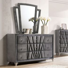 Furniture of America CM7164D Carissa - Dresser - Gray