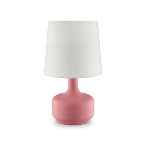 Furniture of America L9819PK Farah - Matte Table Lamp - Pink