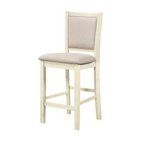New Classic D3651-22-BSQ Amy - Counter Chair (Set of 2) - Bisque