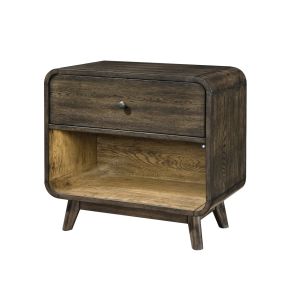 New Classic B1078-040 Rex - Nightstand - Walnut