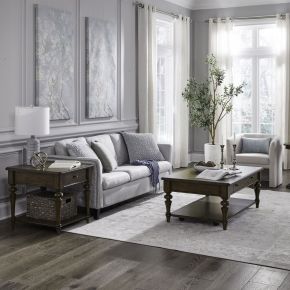 Liberty Furniture 512-OT-3PCS Arden Road - 3 Piece Table Set - Satin Cherry