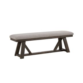 Intercon HR-CH-5921B-RCV-RTA Hearst - Dining Bench - Reclaimed Chevron