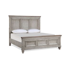 New Classic B2114-310 Mariana - 5/0 Queen Headboard - Vintage Creme