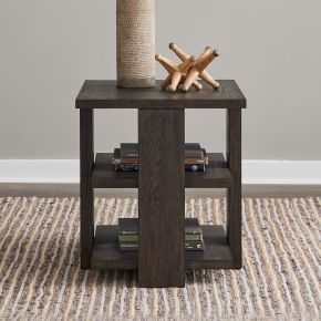 Liberty Furniture 680-OT1020 Harrison - End Table - Brown