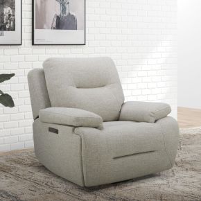 Liberty Furniture 7008GF-13P Cameron - Swivel Glider Recliner P3 - White