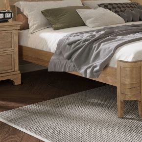 Liberty Furniture 928-BR90 Haven Hills - Panel Bed Rails - Camel Beige