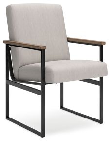 Ashley Furniture H632-01A Montia - Home Office Desk Chair - Light Brown