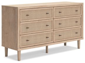 Ashley Furniture B1199-231 Cielden - Six Drawer Dresser - Two-Tone