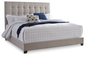 Ashley Furniture B130-582 Dolante - Beige - King Upholstered Bed