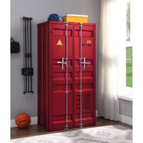 ACME 37919 ACME 37919 Cargo - 67" Wardrobe - Red