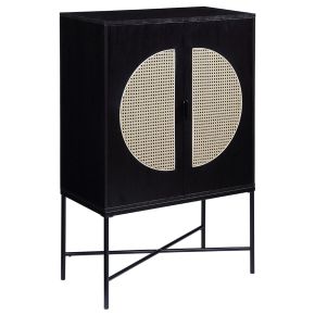 ACME AC01081 Colson - Wine Cabinet - Black