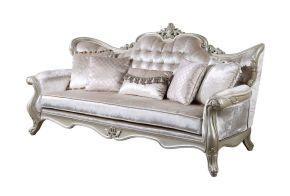 New Classic U502T-30 Monique - Sofa - Pearl Silver