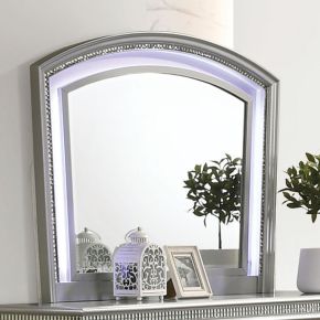 Furniture of America CM7899SV-M Maddie - Mirror - Silver