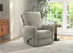 Catnapper 42545-1457/38 Belton - Swivel Glider Recliner - Stone
