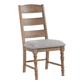 Intercon HI-CH-789C-SWH-RTA Highland - Ladder Chair - Sandwash