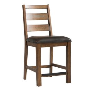 Intercon TS-BS-489C-CYB-K24 Taos - Ladder Stool - Canyon Brown