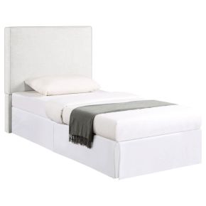CoasterEveryday 315993T Kosmo - Upholstered Twin Panel Headboard - Sand