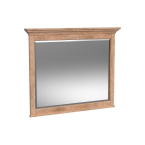 Intercon SM-BR-8891-WHE-C San Mateo - Dresser Mirror - Wheat