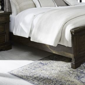 Liberty Furniture 512-BR90 Arden Road - Panel Bed Rails - Satin Cherry