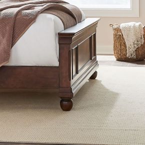 Liberty Furniture 589-BR16 Rustic Traditions - King Panel Footboard - Cherry