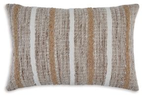 Ashley Furniture A1001047 Benish - Pillow (Set of 4) - Tan / Brown / White