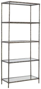 Signature Design by Ashley® A4000451 Ryandale - Dark Gray - Bookcase