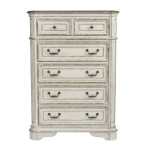 Liberty Furniture 244-BR41 Magnolia Manor - 5 Drawer Chest - White