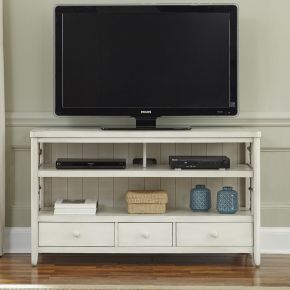 Liberty Furniture 469-TV55 Dockside - TV Console - White