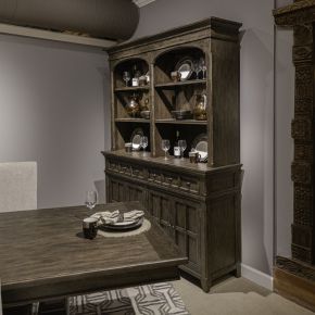 Liberty Furniture 297-CB6640 Paradise Valley - Buffet - Saddle Brown