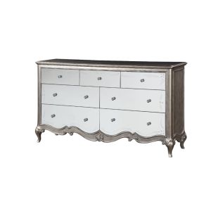 ACME 22205 Esteban - Dresser - Antique Champagne