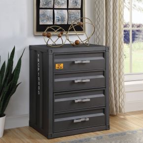 ACME 37956 ACME 37956 Cargo - Chest With 4 Drawers - Gunmetal