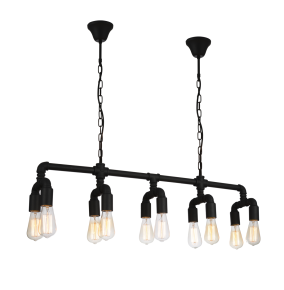 ACME 40080 Coln - Ceiling Lamp - Black Satin
