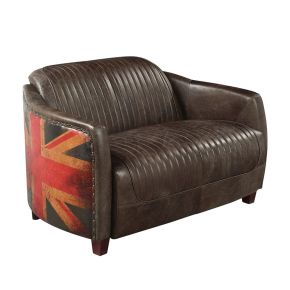 ACME LV01810 Brancaster - Loveseat - Brown