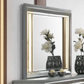 ACME BD01725 Truman - Mirror - Gray