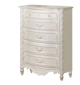 ACME BD02439 Pearl - Chest - Pearl White