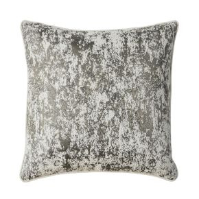 Furniture of America PL8036-2PK Snow - Pillow (Set of 2) - Silver / Gray
