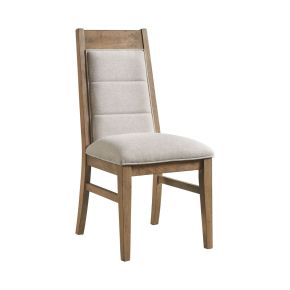 Intercon LM-CH-380C-WOA-RTA Landmark - Upholstered Chair - Weathered Oak