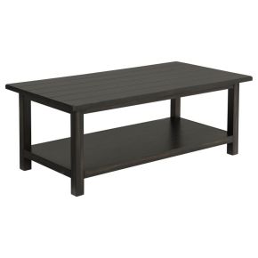 Coaster Fine Furniture 710568 Payne - Wood Coffee Table With Shelf - Java