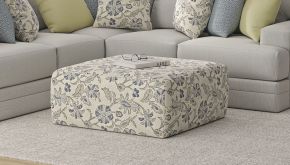 Jackson 234012-1489/43 Stockbridge - Cocktail Ottoman - Denim